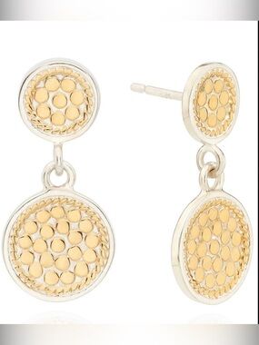 Anna Beck Connection Double Drop Earrings